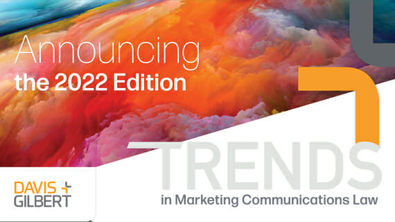 Media item displaying Trends in Marketing Communications Law