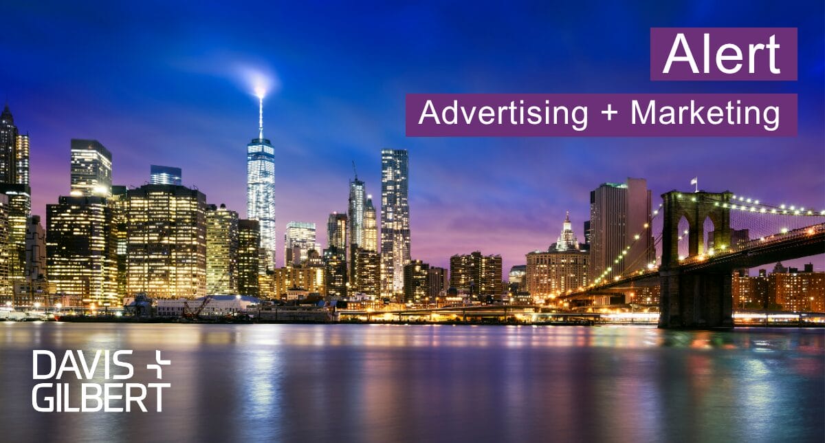 NYC's “Click to Cancel” Rule Is Now in Effect - Davis+Gilbert LLP